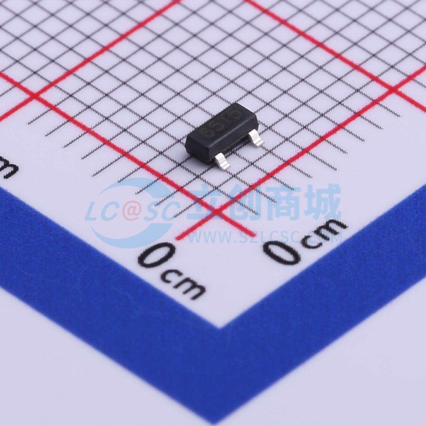 点击查看大图 XC6206P252MR实物图