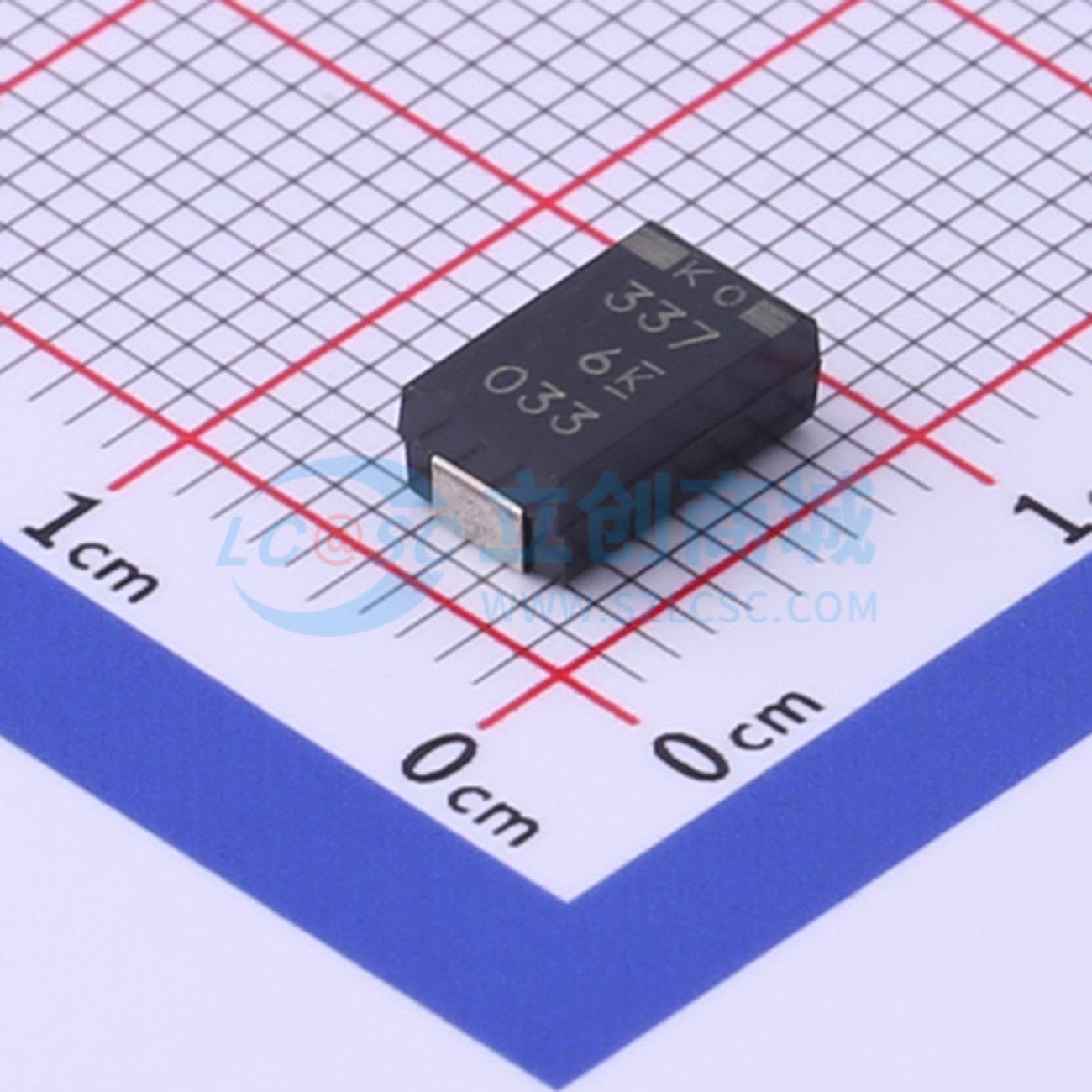 点击查看大图 T530D337M006ATE006实物图