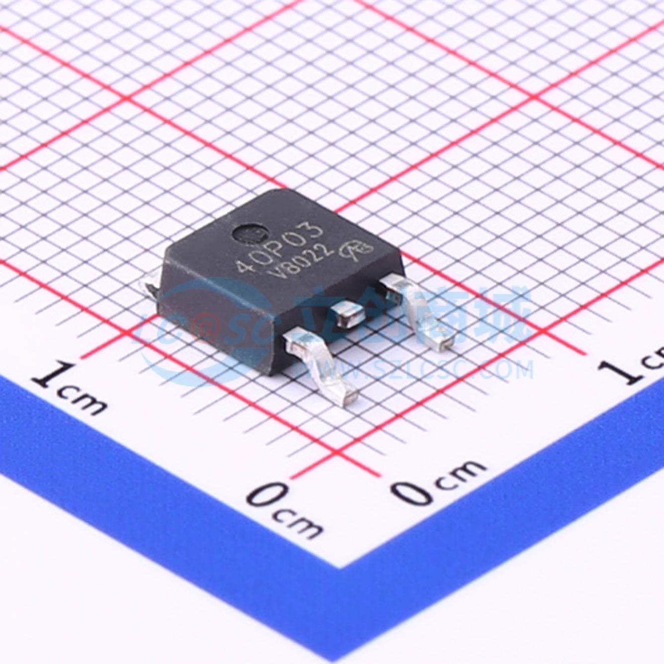 点击查看大图 VBZE40P03实物图