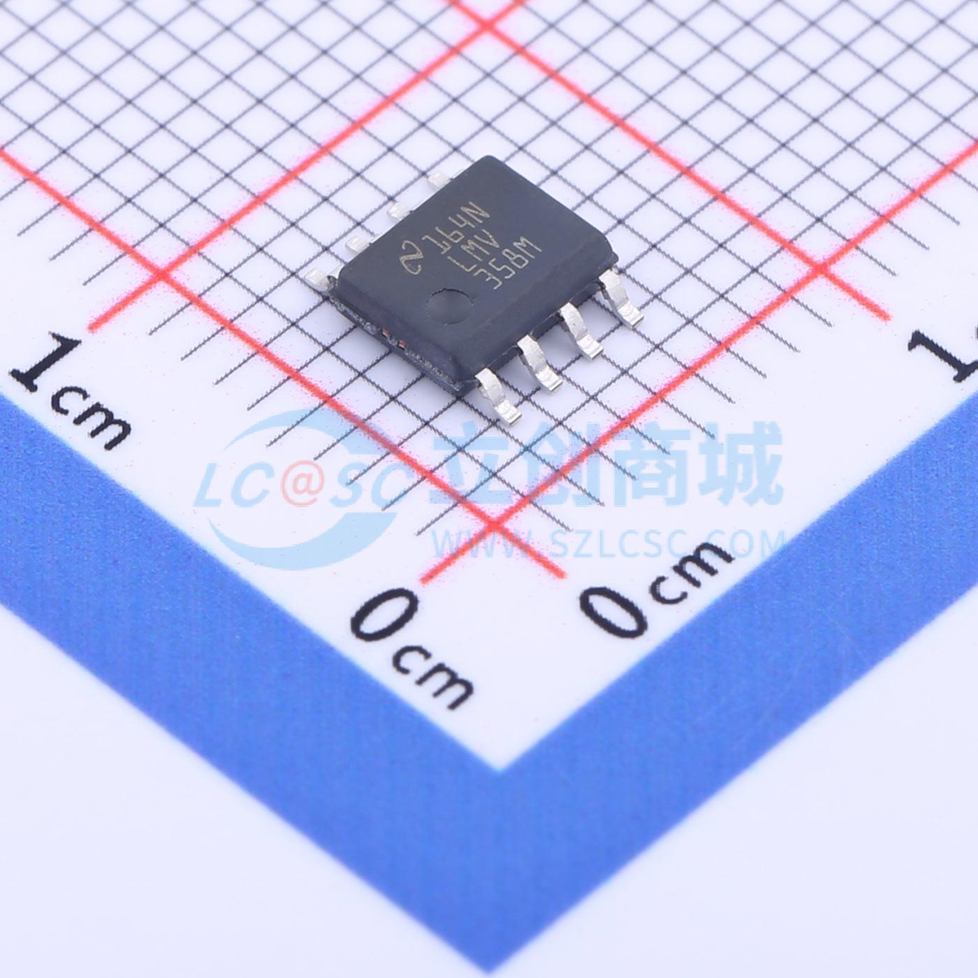 点击查看大图 LMV358M/NOPB实物图