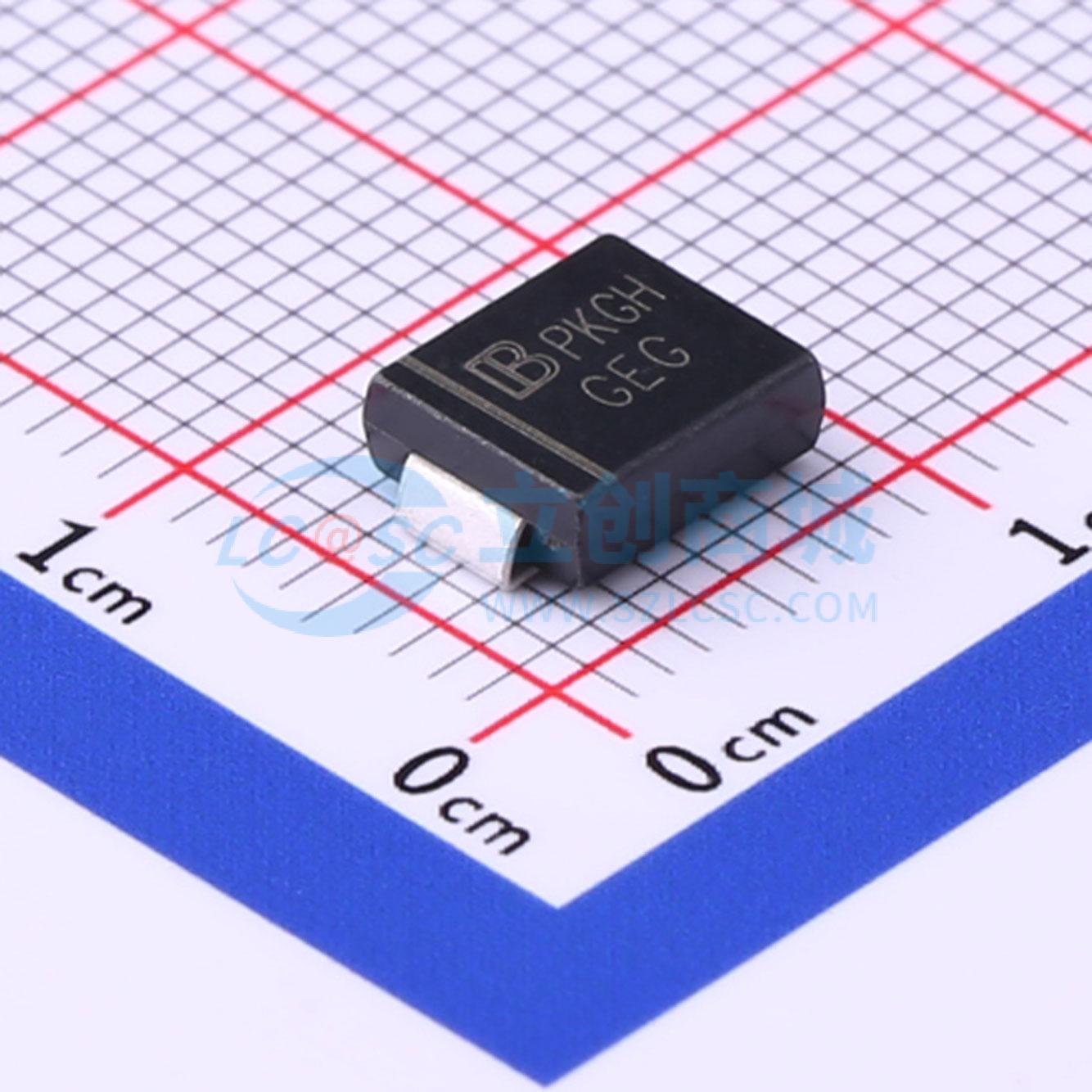 点击查看大图 SMCJ13A-AT/TR7实物图
