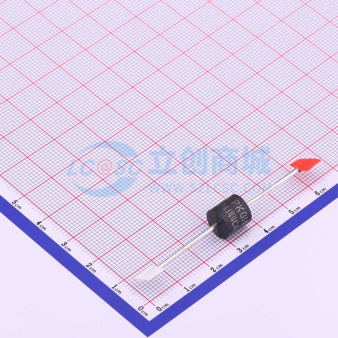 点击查看大图 30KPA144CA/B实物图