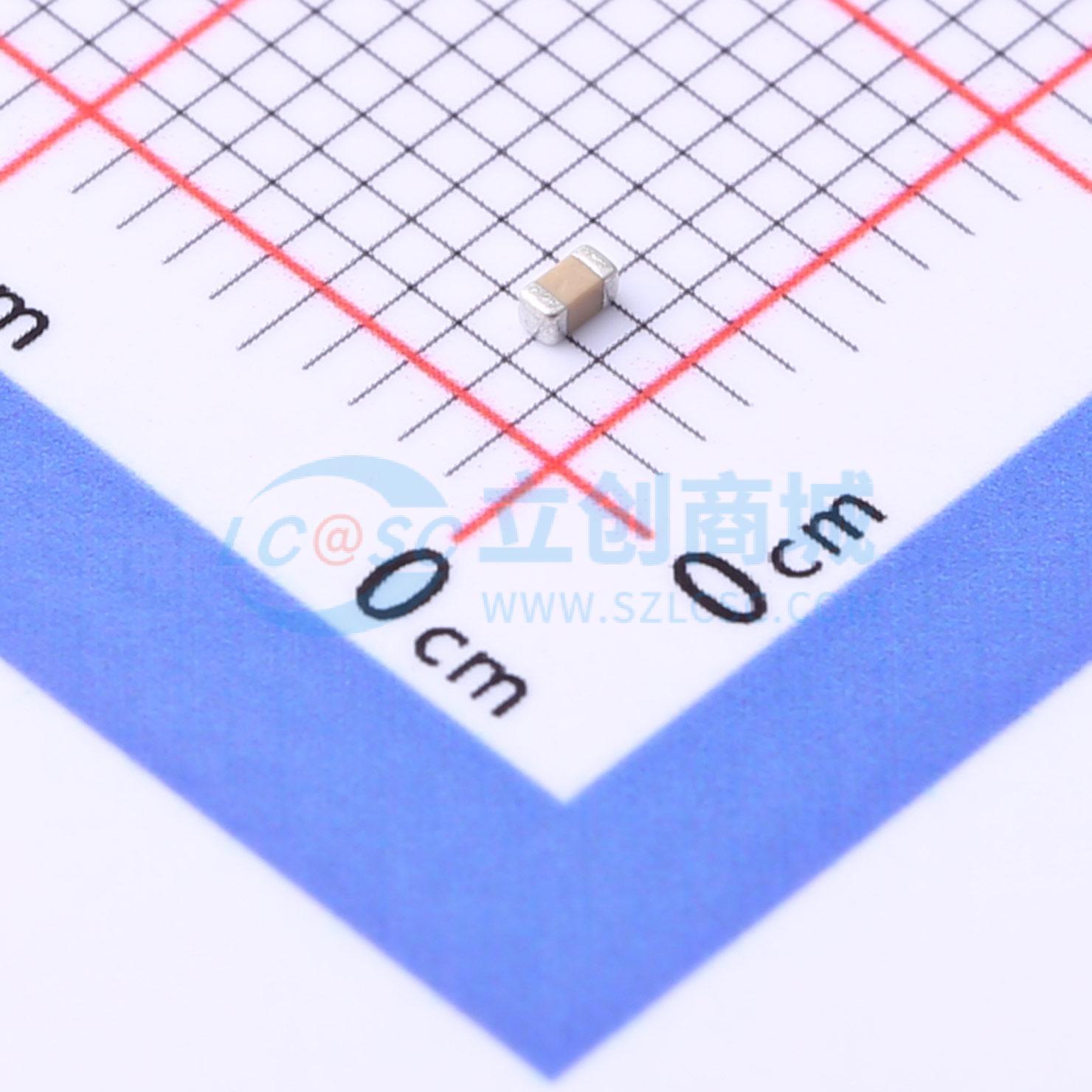 点击查看大图 AC0603KRX7R8BB472实物图