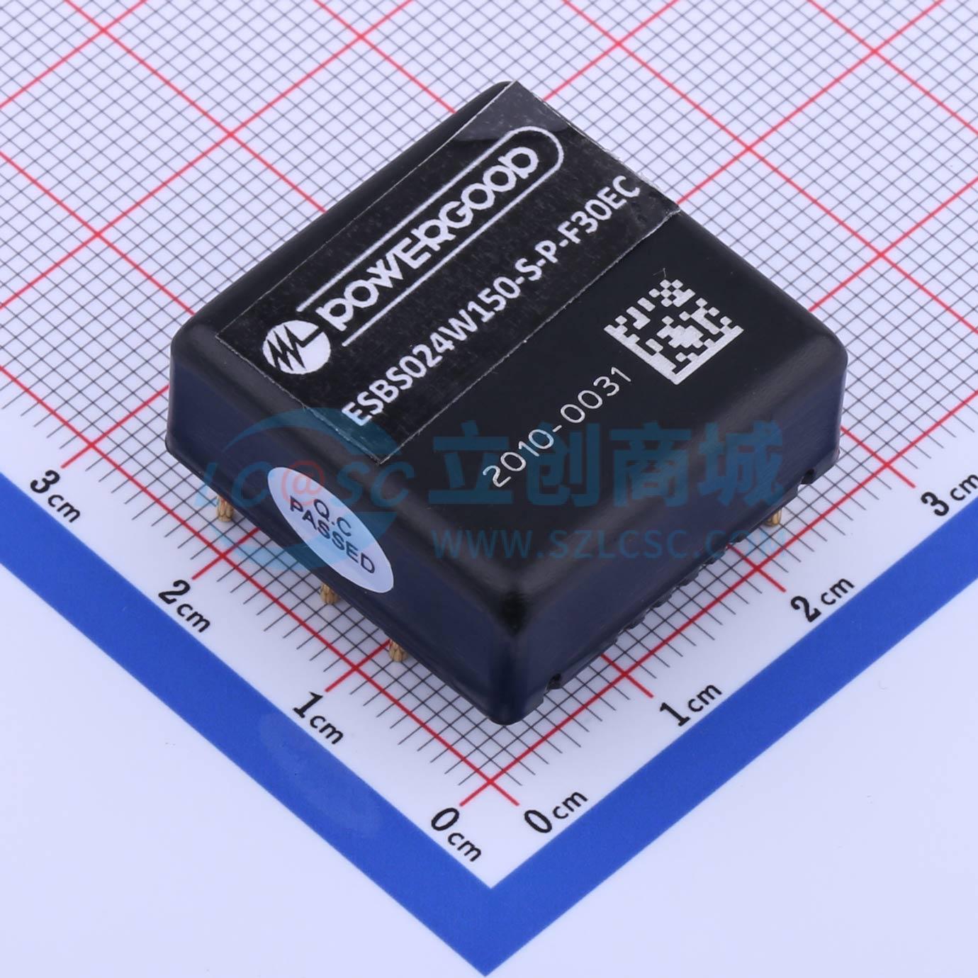 点击查看大图 ESBS024W150-S-P-F30EC实物图