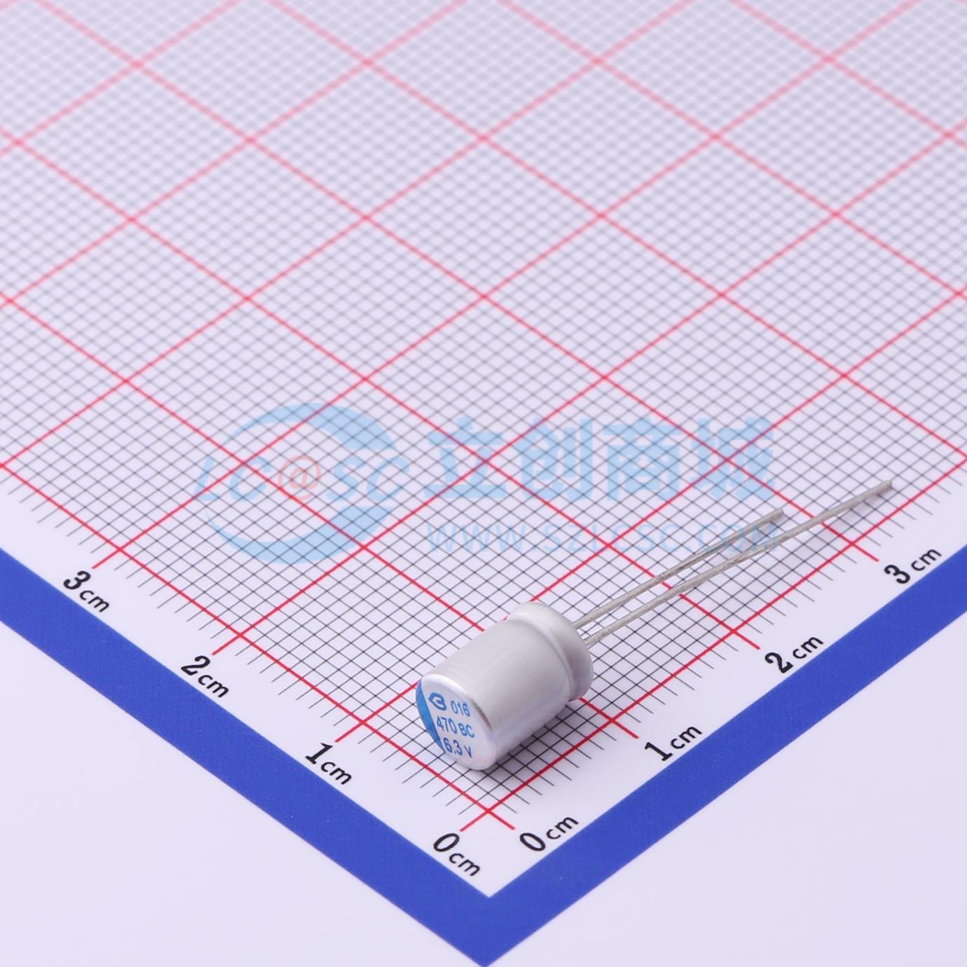 点击查看大图 BC6R3M471LC6.3*8L-1A4T实物图