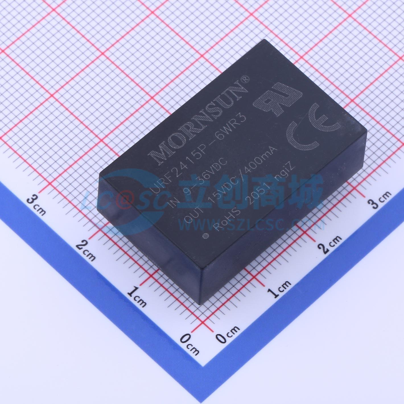 点击查看大图 URF2415P-6WR3实物图