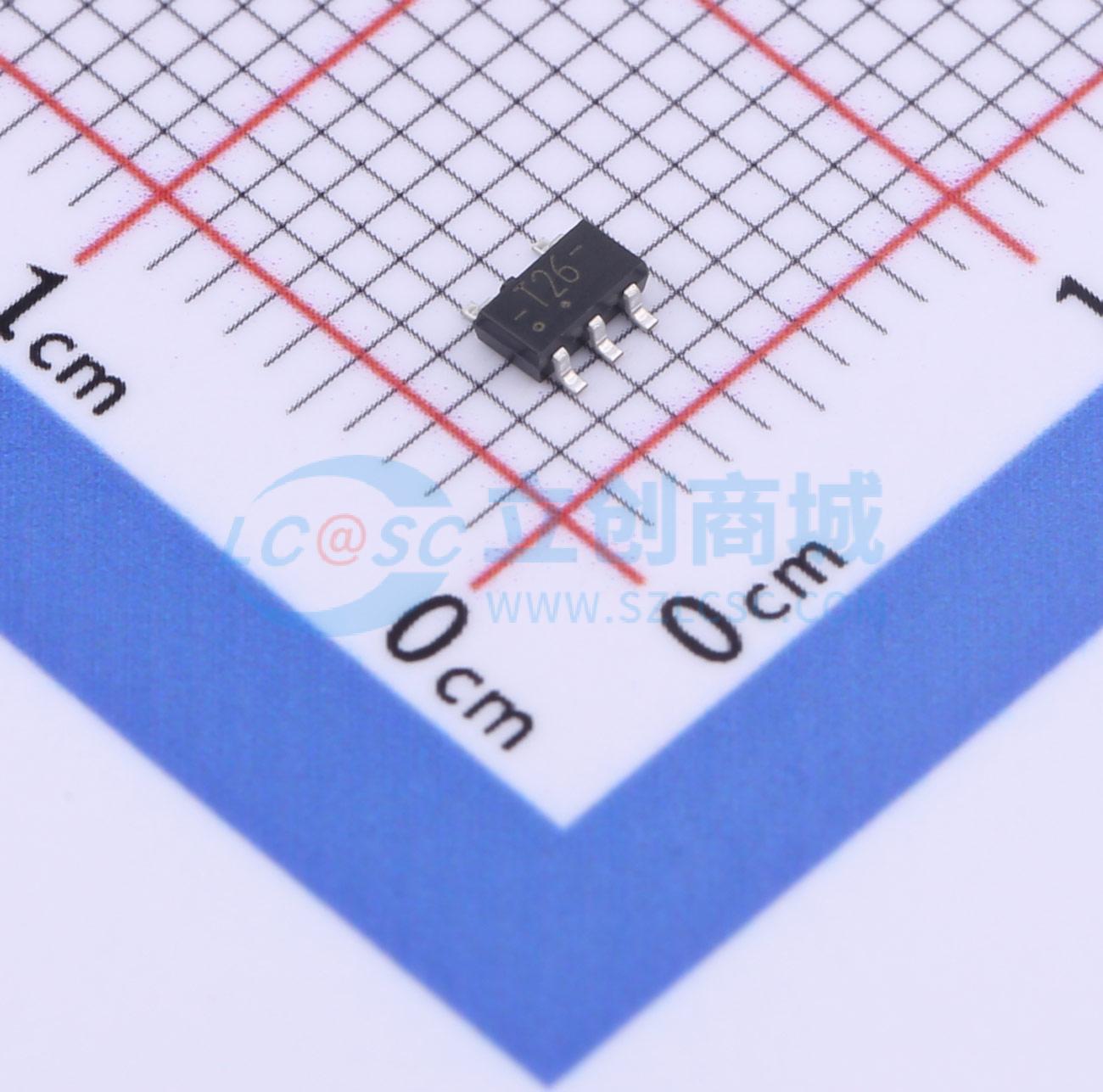 点击查看大图 74HCT1G126GV,125实物图