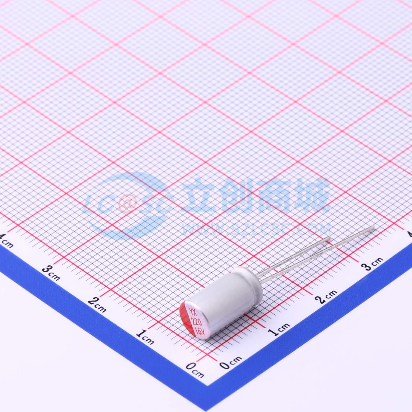 SPT1CM221E12OR实物图