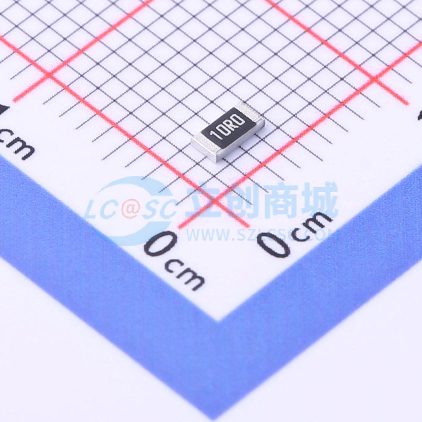 点击查看大图 CRM1206-FX-10R0ELF实物图