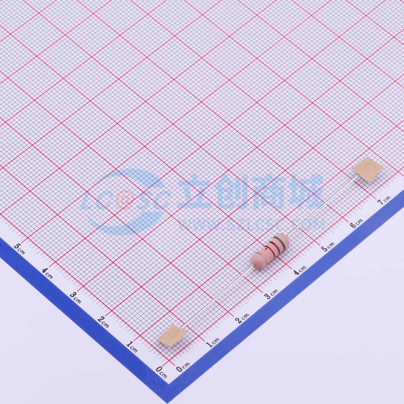 MO2WS-510Ω±5%-TT63实物图