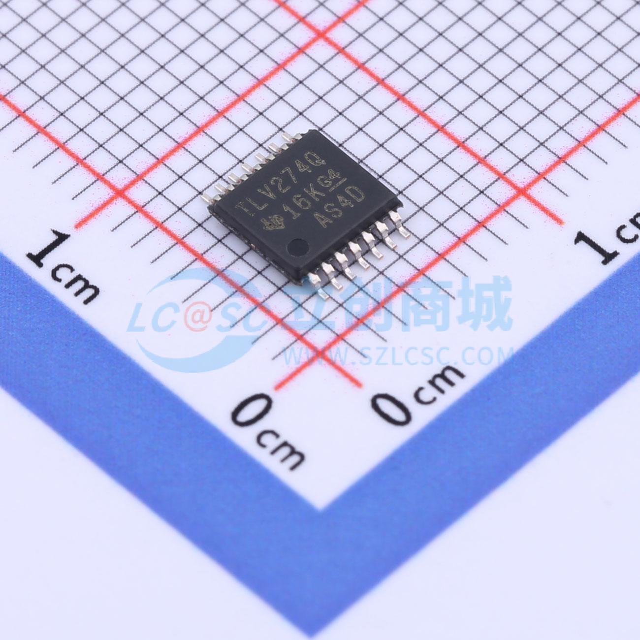 TLV274QPWRG4Q1实物图