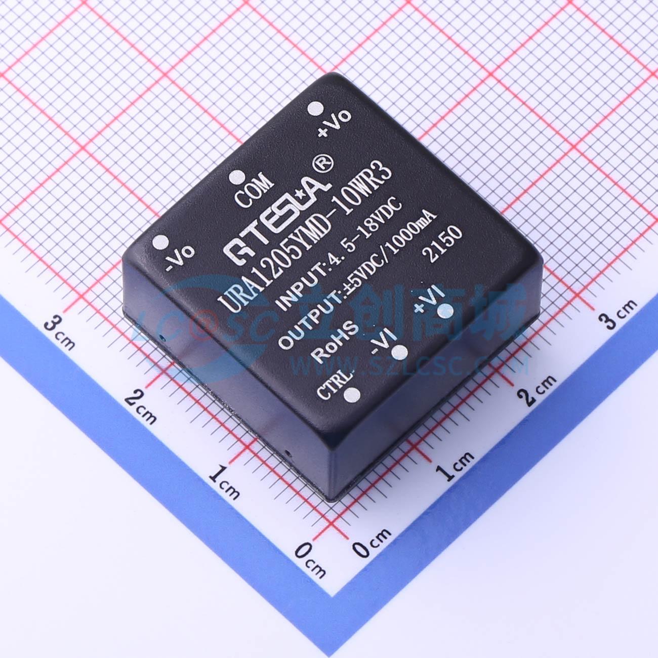 点击查看大图 URA1205YMD-10WR3实物图