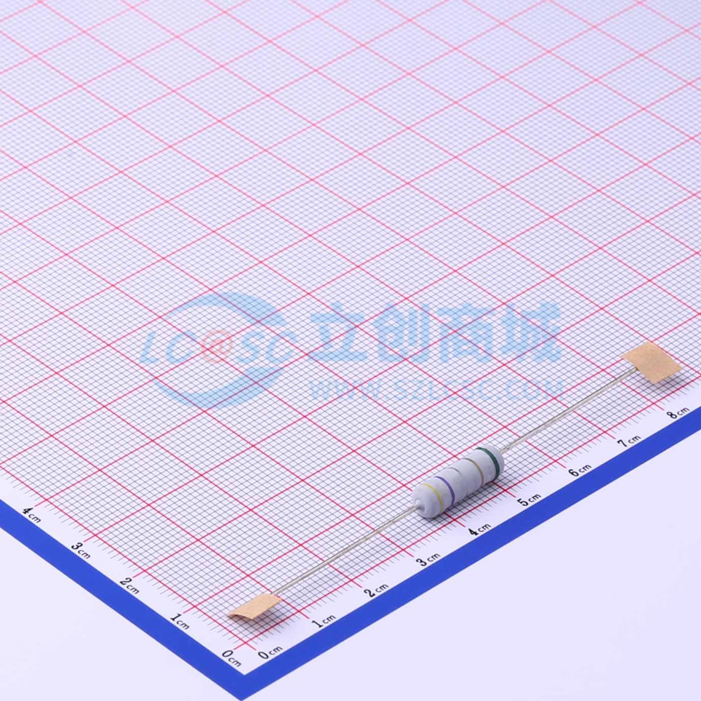 点击查看大图 NKNP2W-0Ω47±5%-9T73实物图