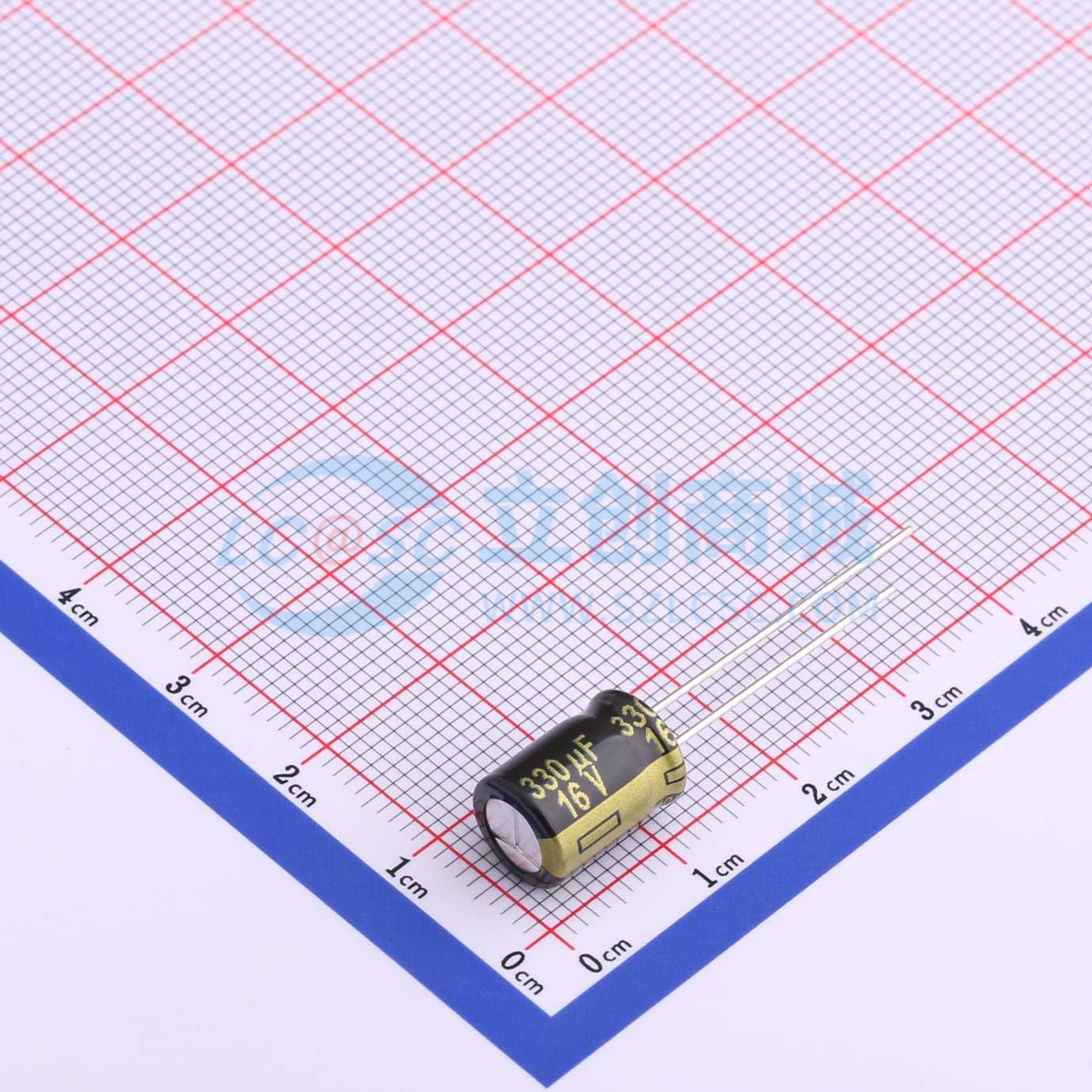 点击查看大图 EEUFM1C331实物图