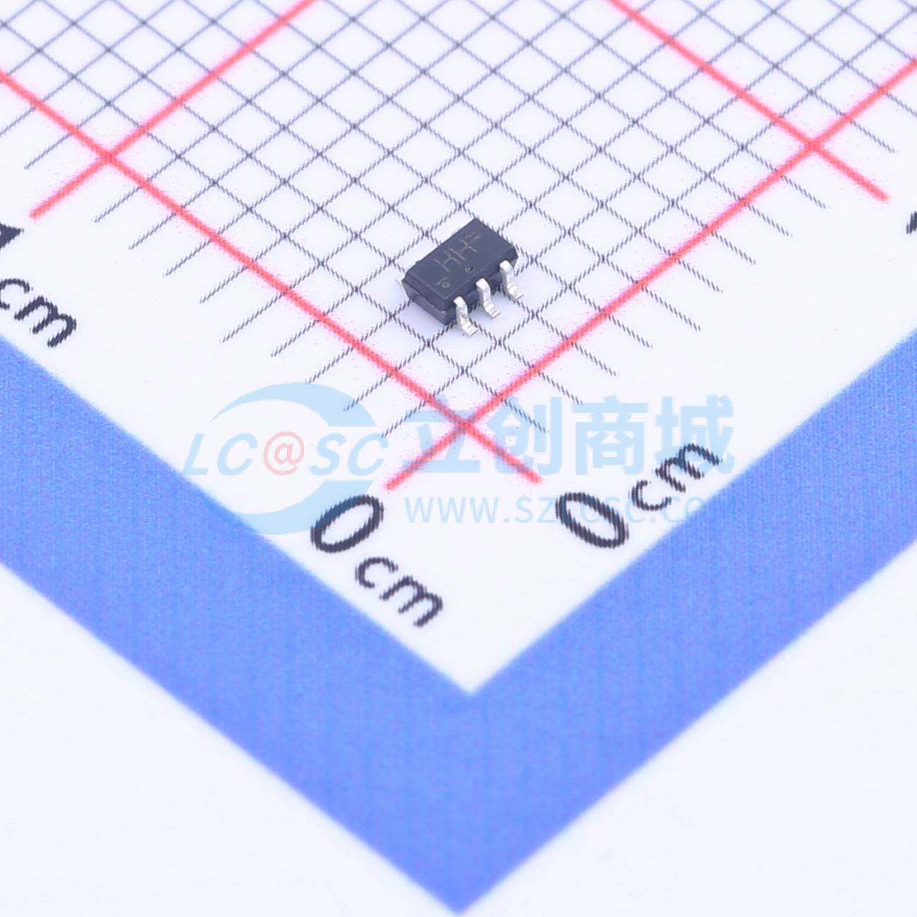 点击查看大图 74HC1G86GW,125实物图