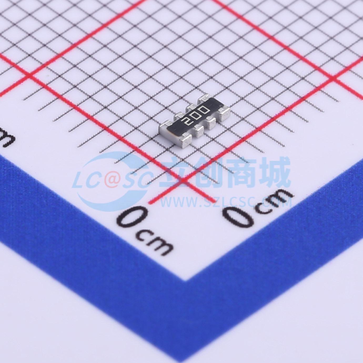 点击查看大图 RCML08W200JT实物图