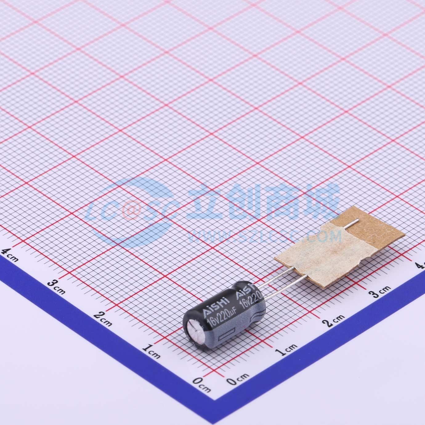 点击查看大图 EWH1CM221E11P25T实物图