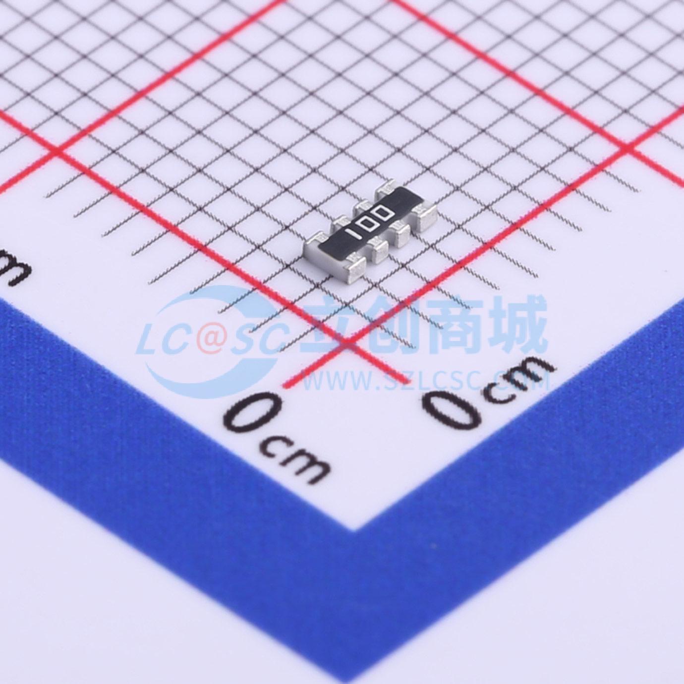 点击查看大图 RCML08W100JT实物图