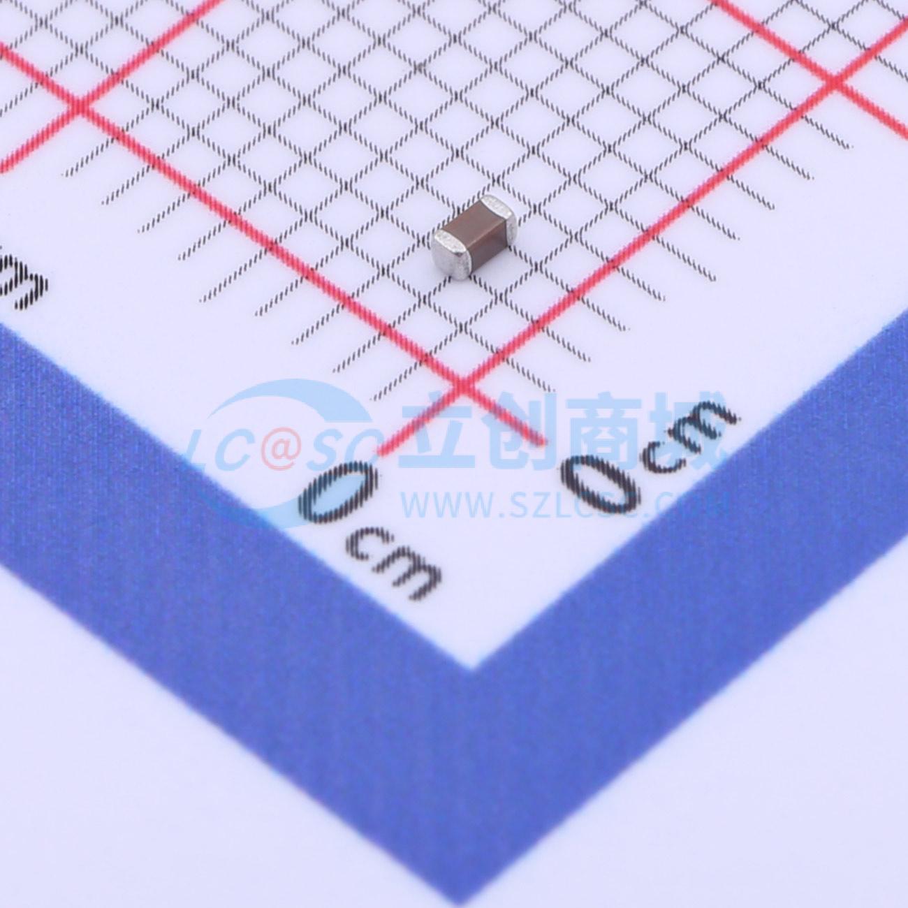 点击查看大图 GRM188R71H224KAC4D实物图