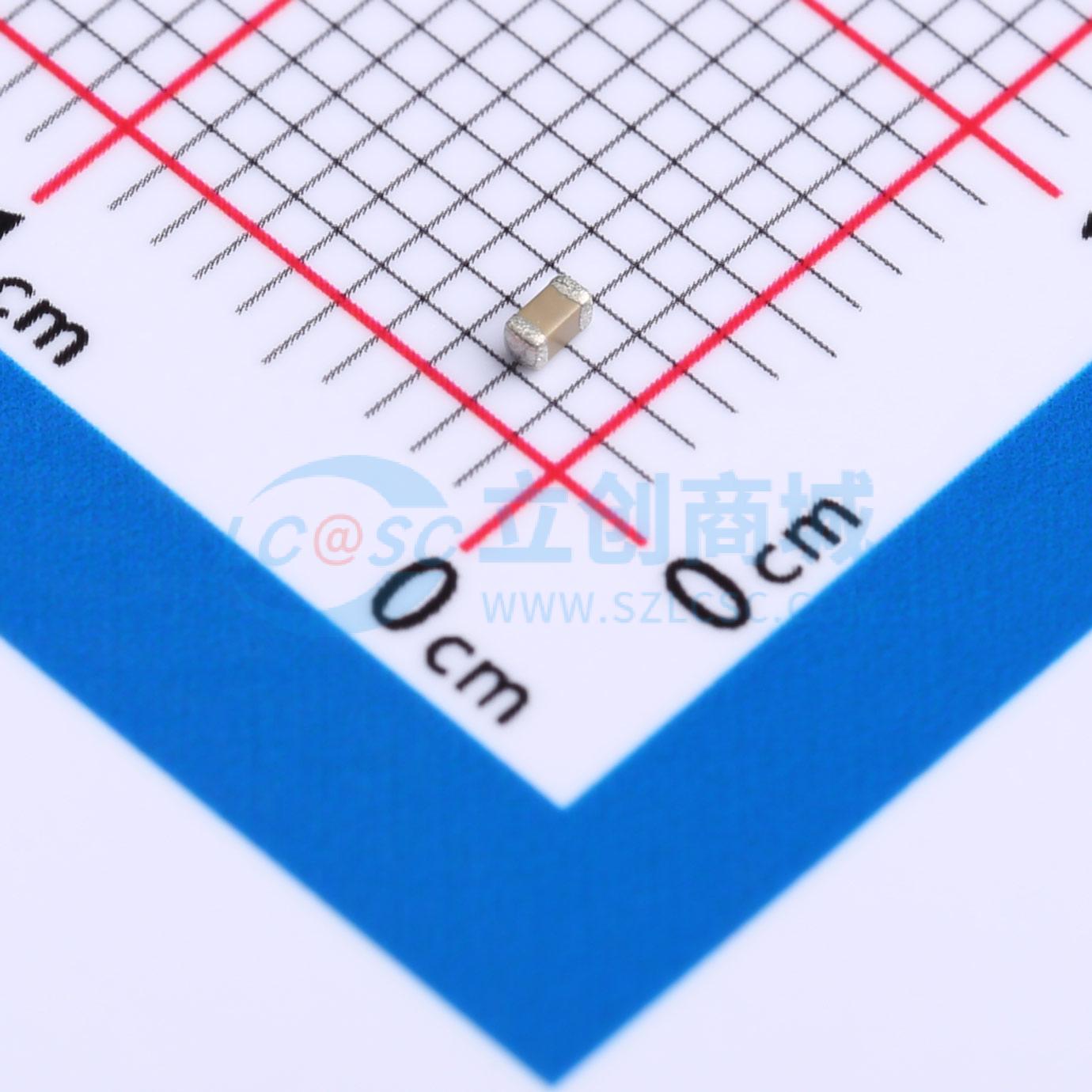 CC0603MRX7R8BB103实物图