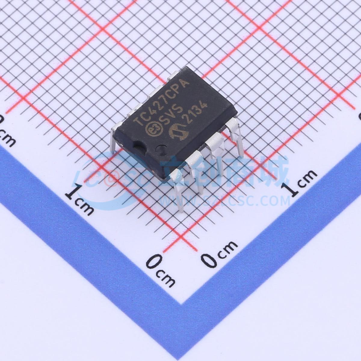 点击查看大图 TC427CPA实物图