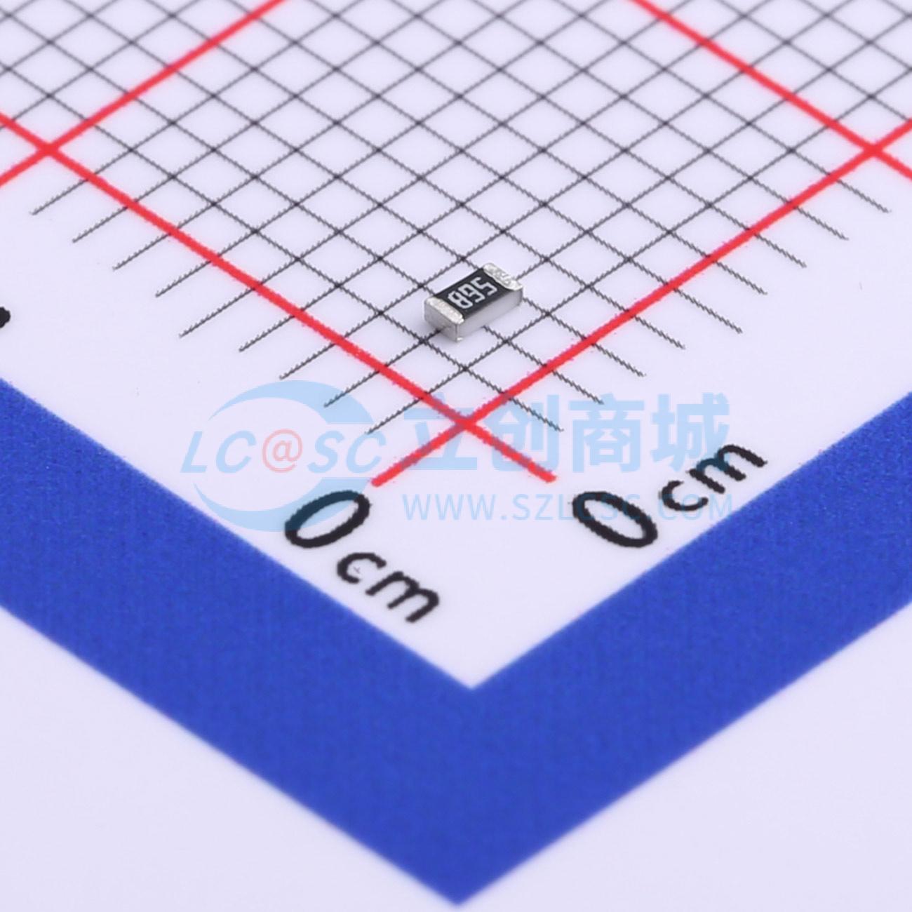 点击查看大图 RT0603DRD073K74L实物图