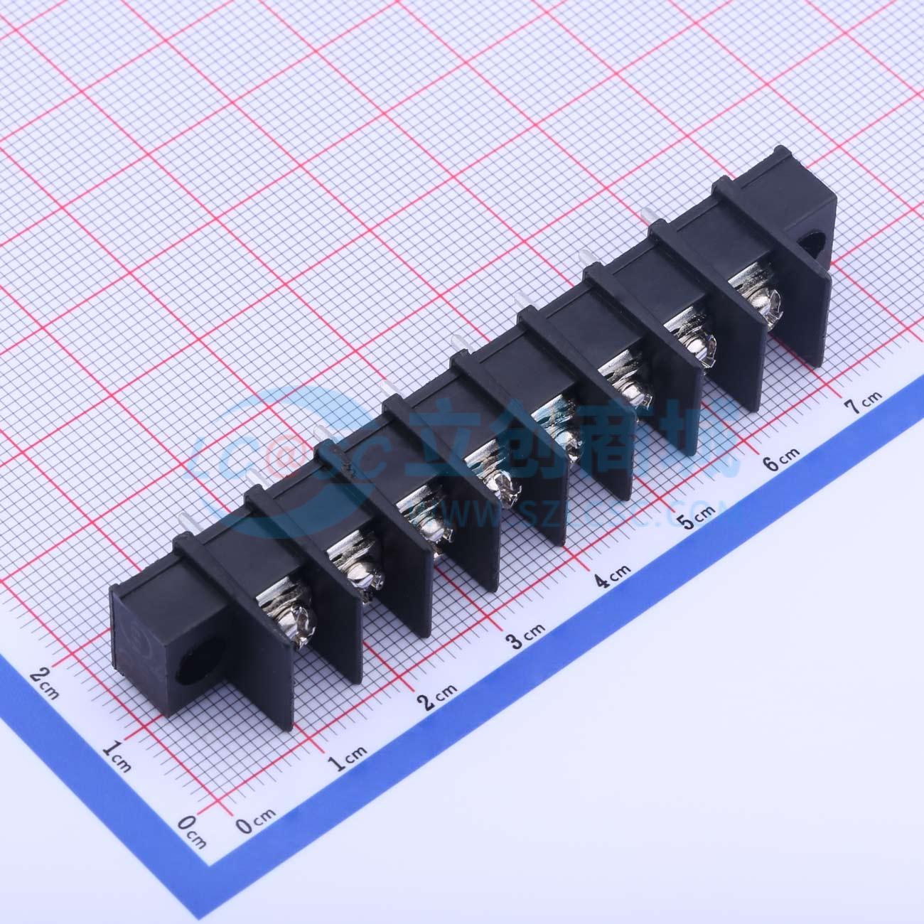 KF25CM-7.62-8P实物图