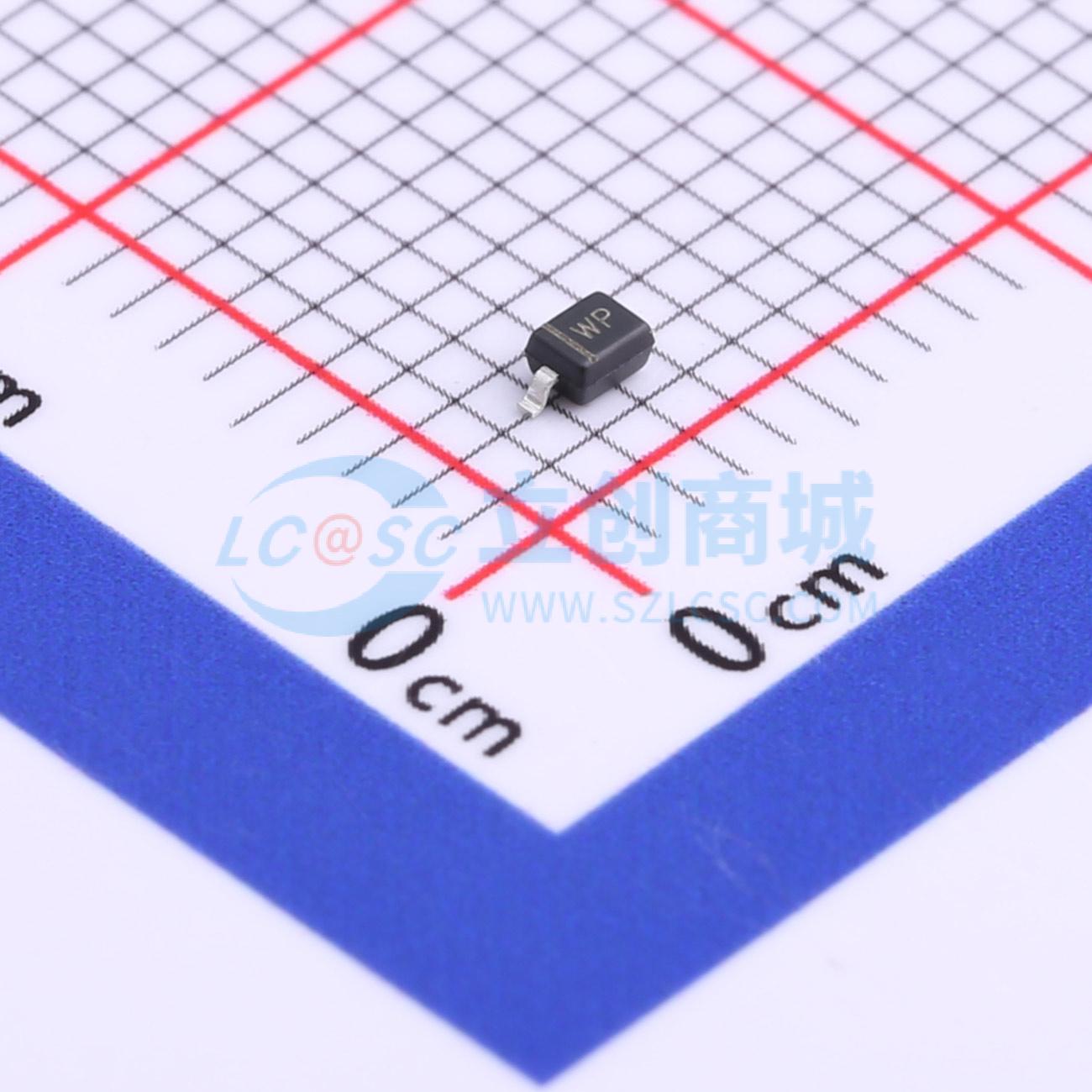 点击查看大图 BZT52C27S实物图