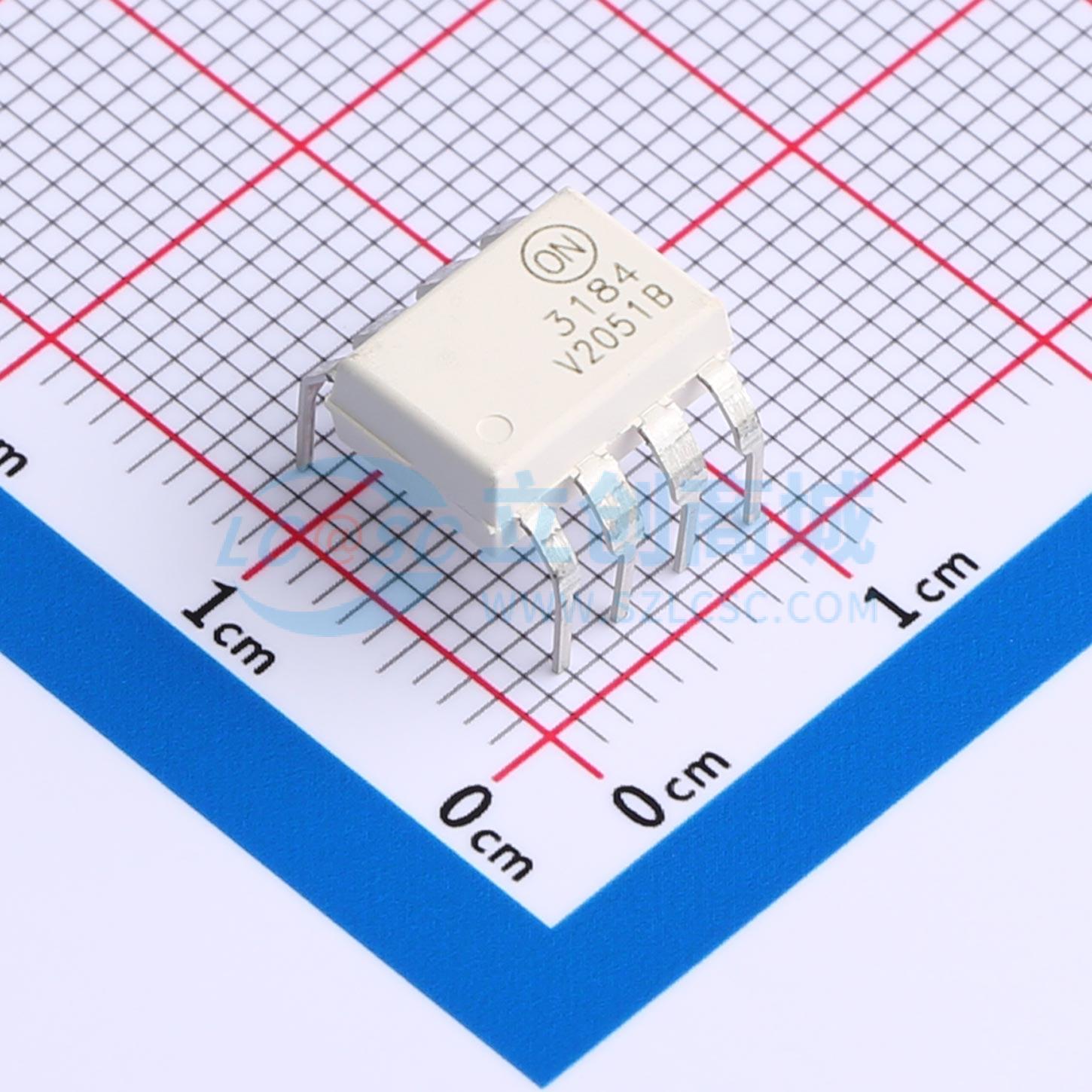 点击查看大图 FOD3184TV实物图