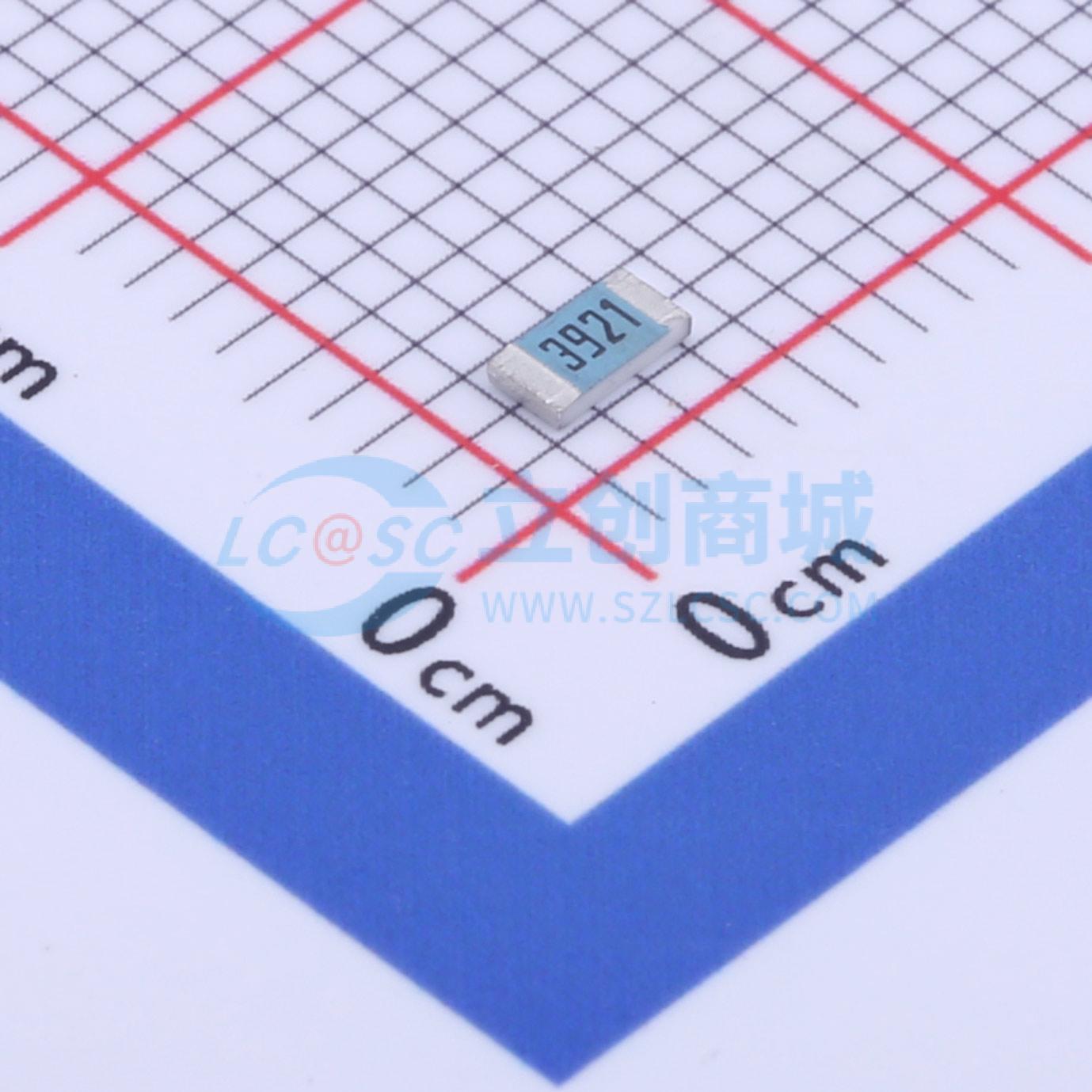 点击查看大图 RK73H2BTTD3921F实物图