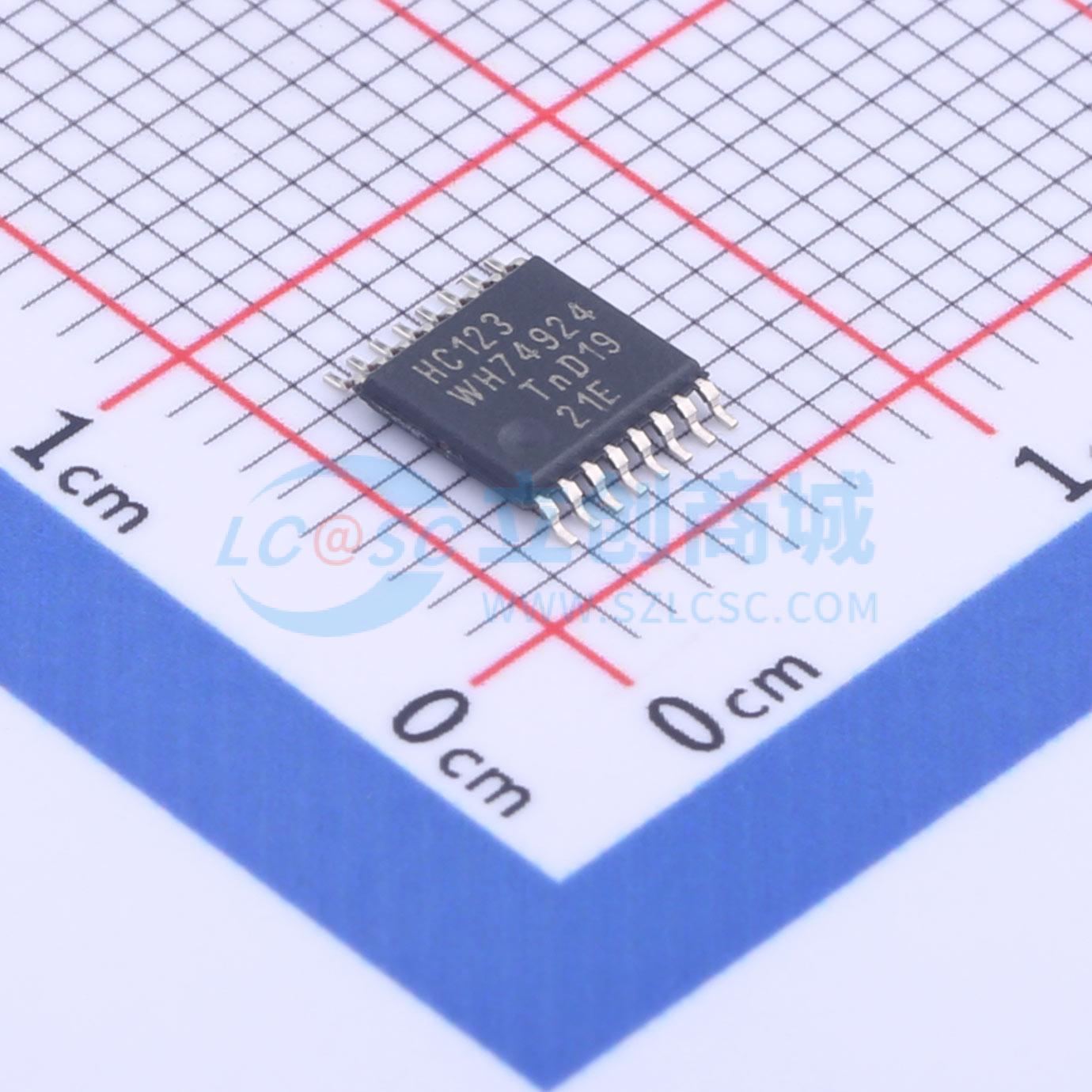 点击查看大图 74HC123PW,112实物图