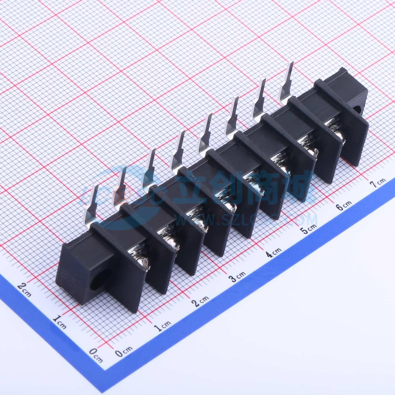 KF25RM-7.62-8P实物图