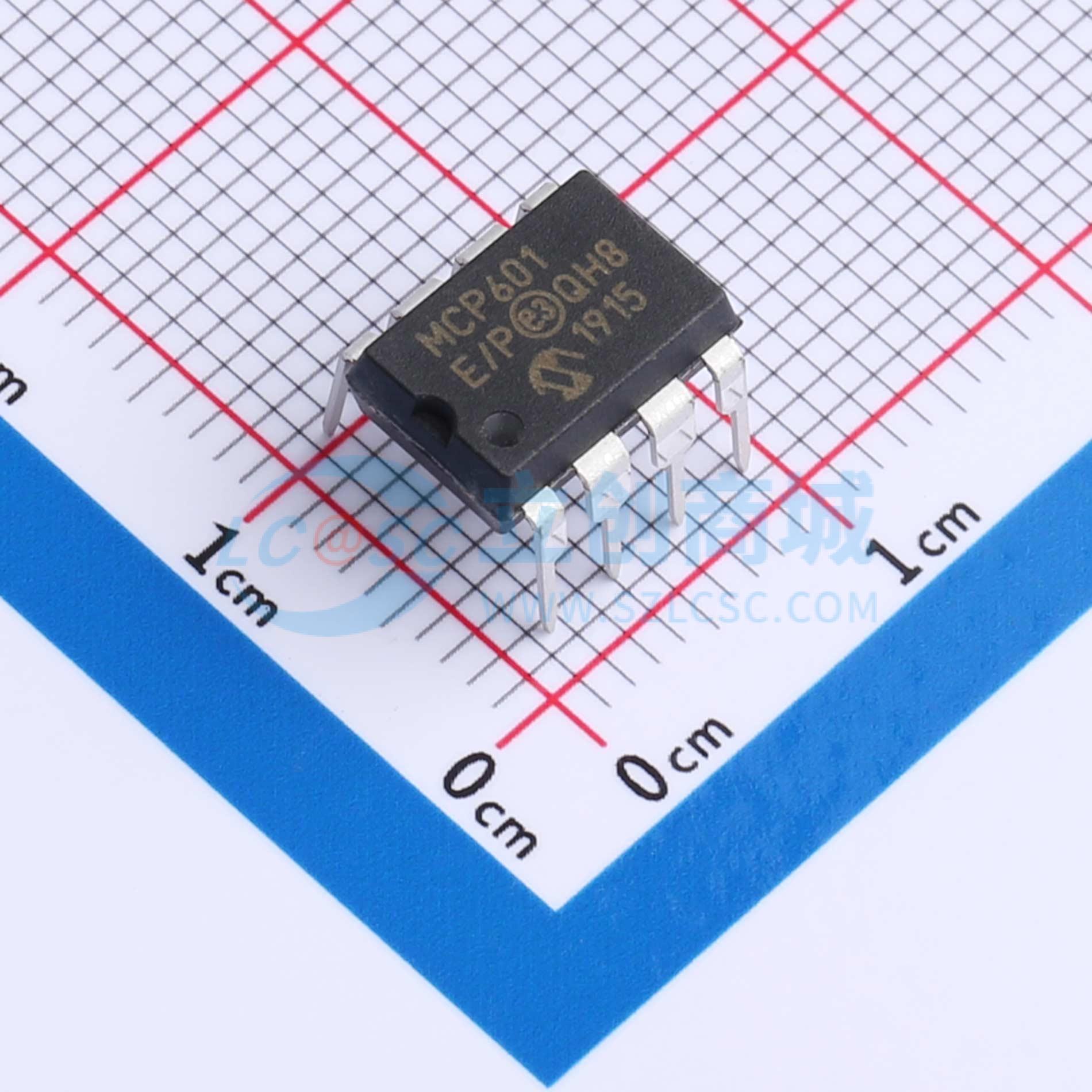 点击查看大图 MCP601-E/P实物图
