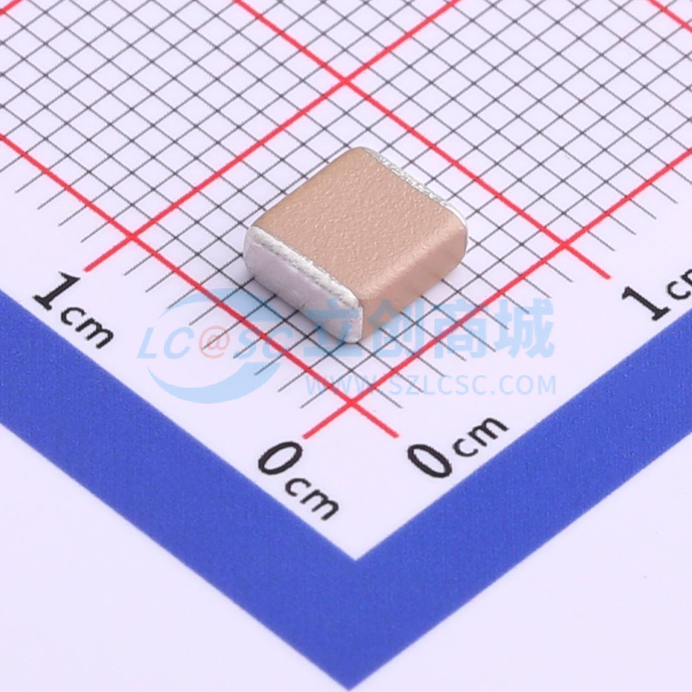 点击查看大图 C5750X7R2A225KT0L0U实物图