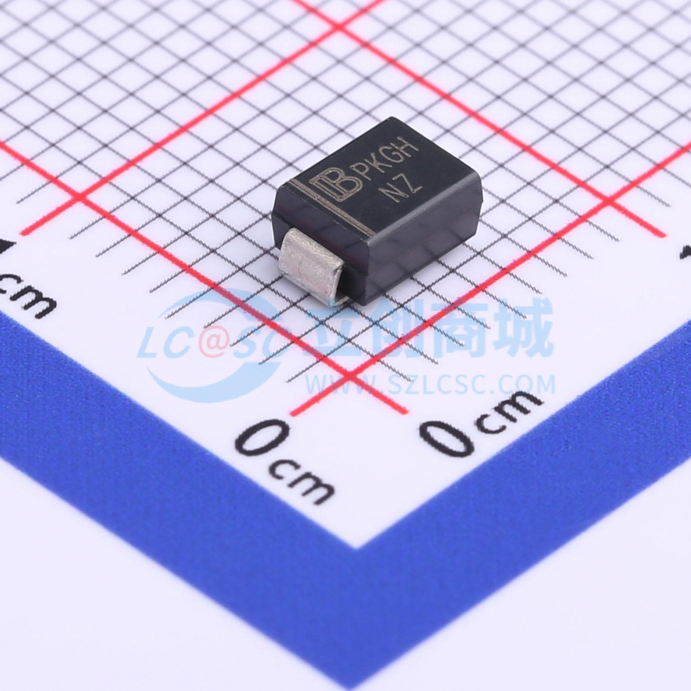 点击查看大图 SMBJ100A-AT/TR13实物图