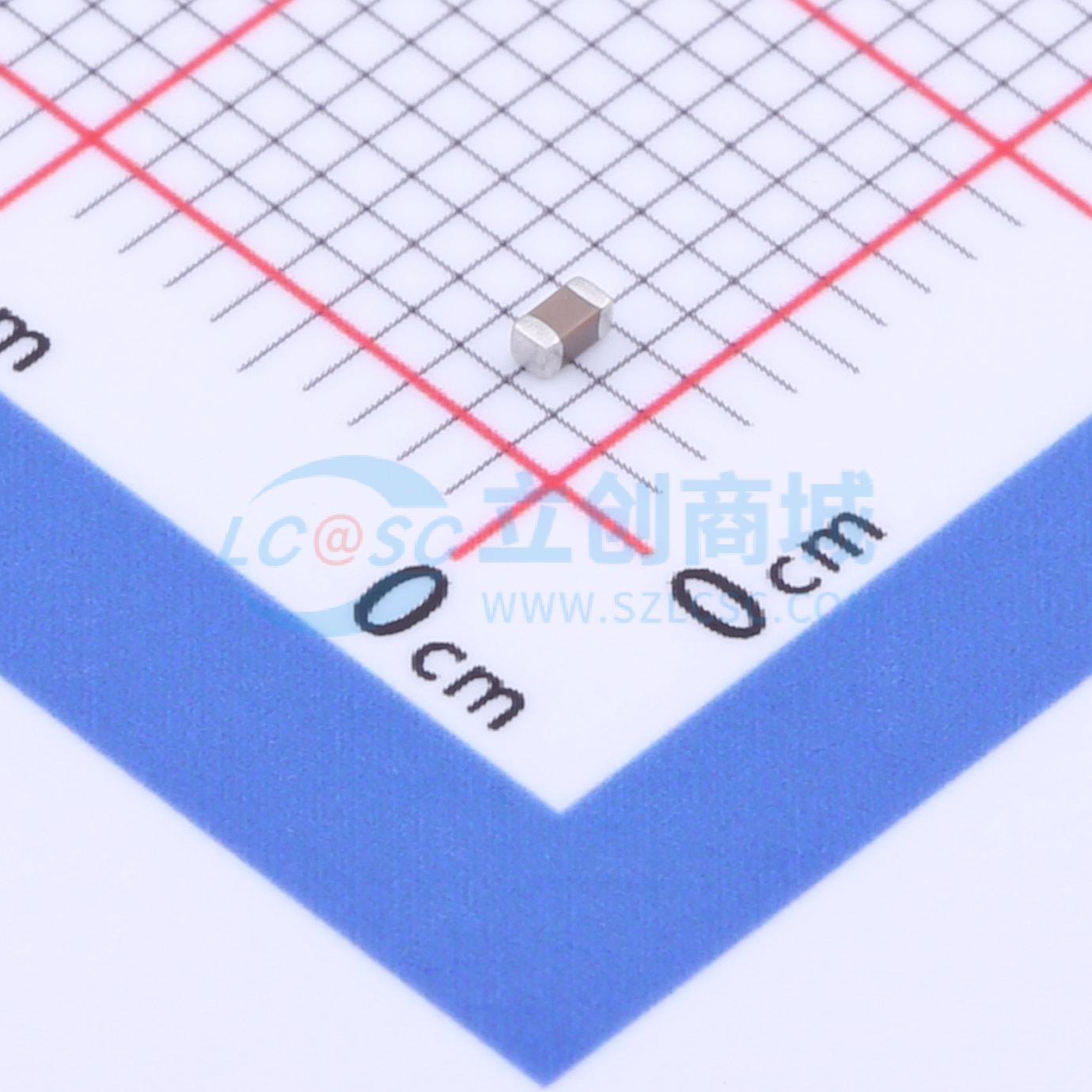 点击查看大图 GCM188R71E154KA37D实物图