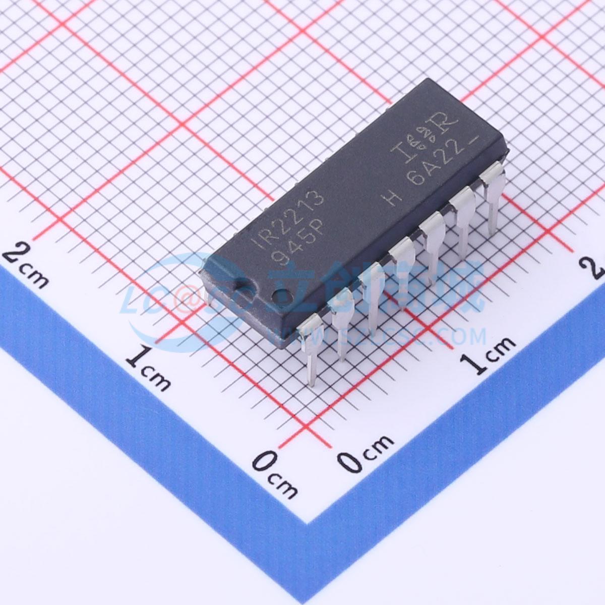 点击查看大图 IR2213PBF实物图