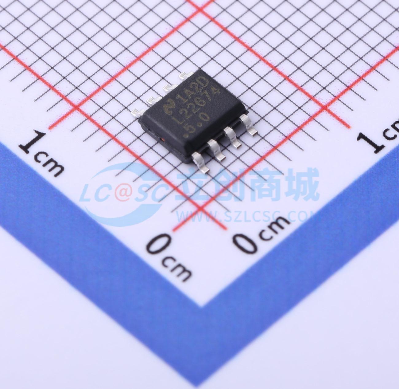 点击查看大图 LM22674MRE-5.0/NOPB实物图