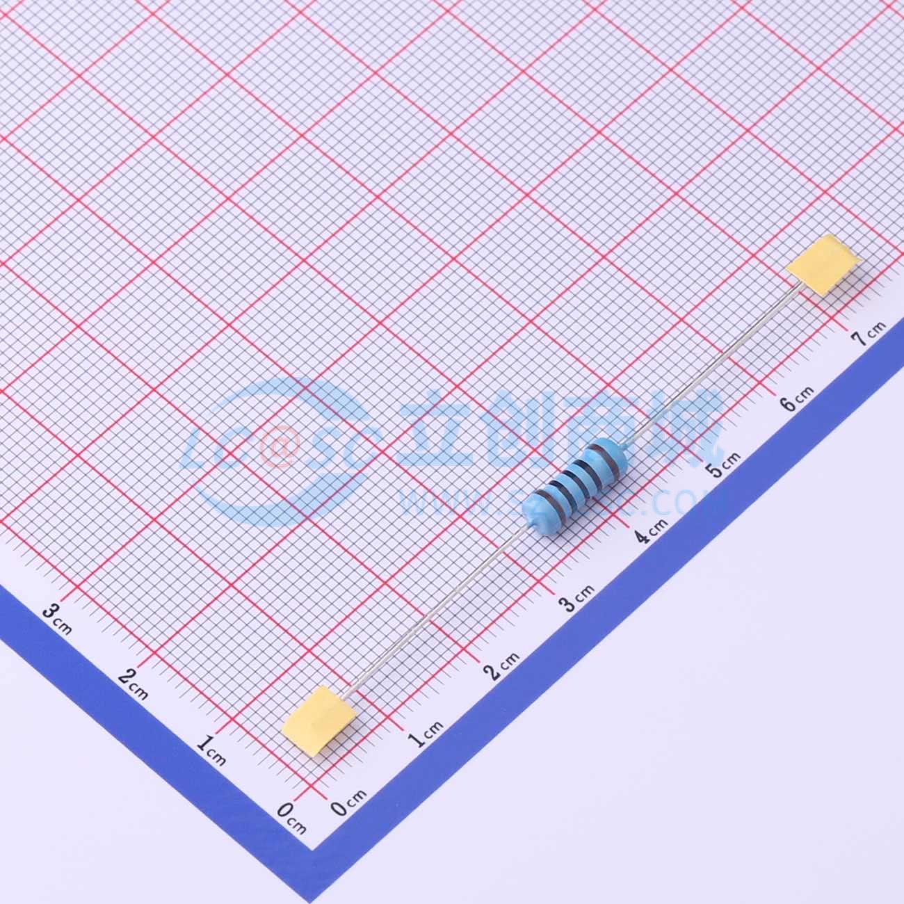 MF2WS-100Ω±1%T实物图