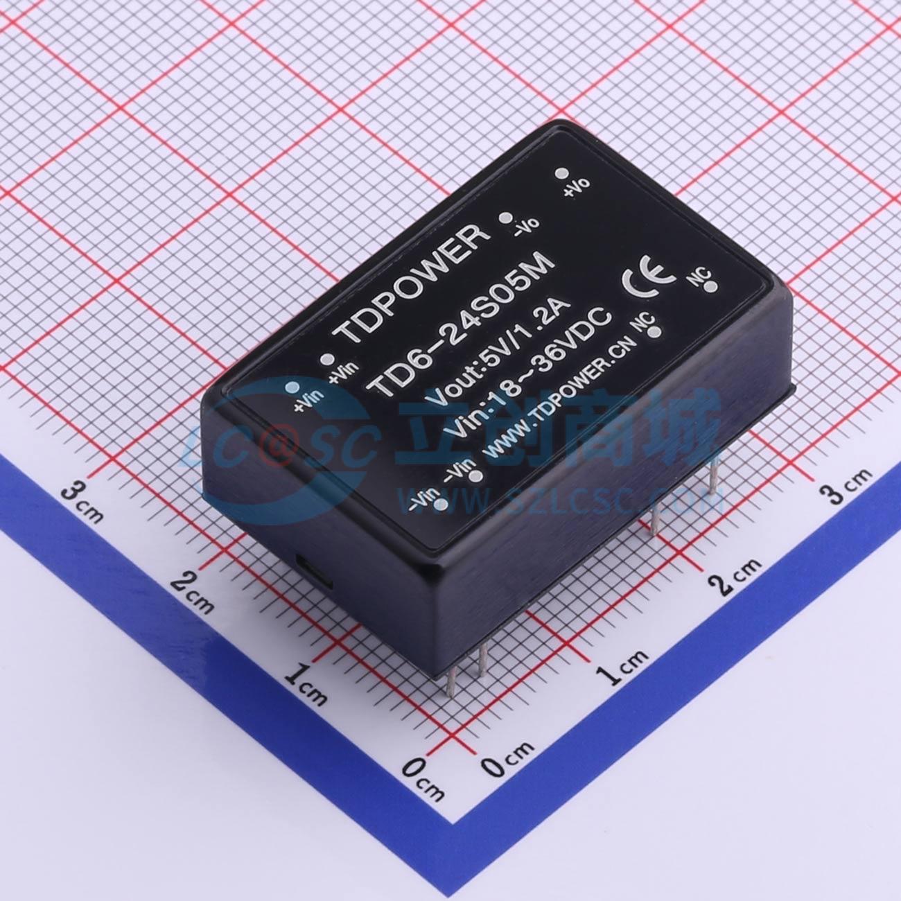 点击查看大图 TD6-24S05M实物图