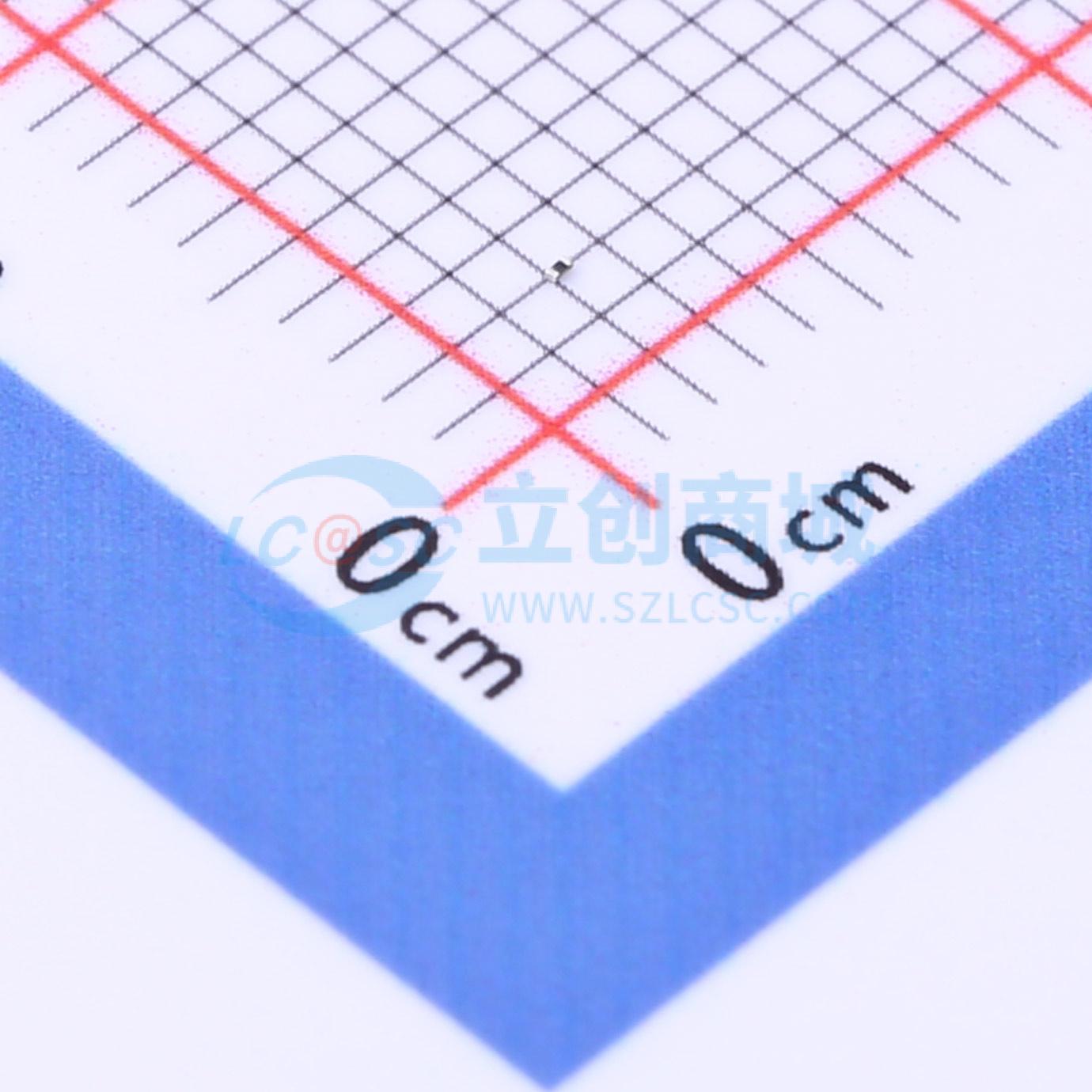 点击查看大图 RC0100JR-07470RL实物图