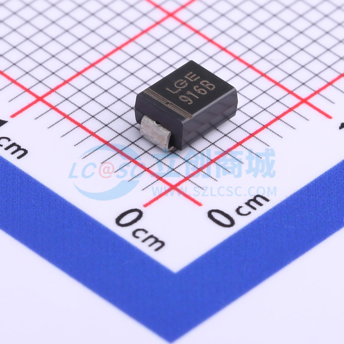 点击查看大图 1SMB5916B实物图