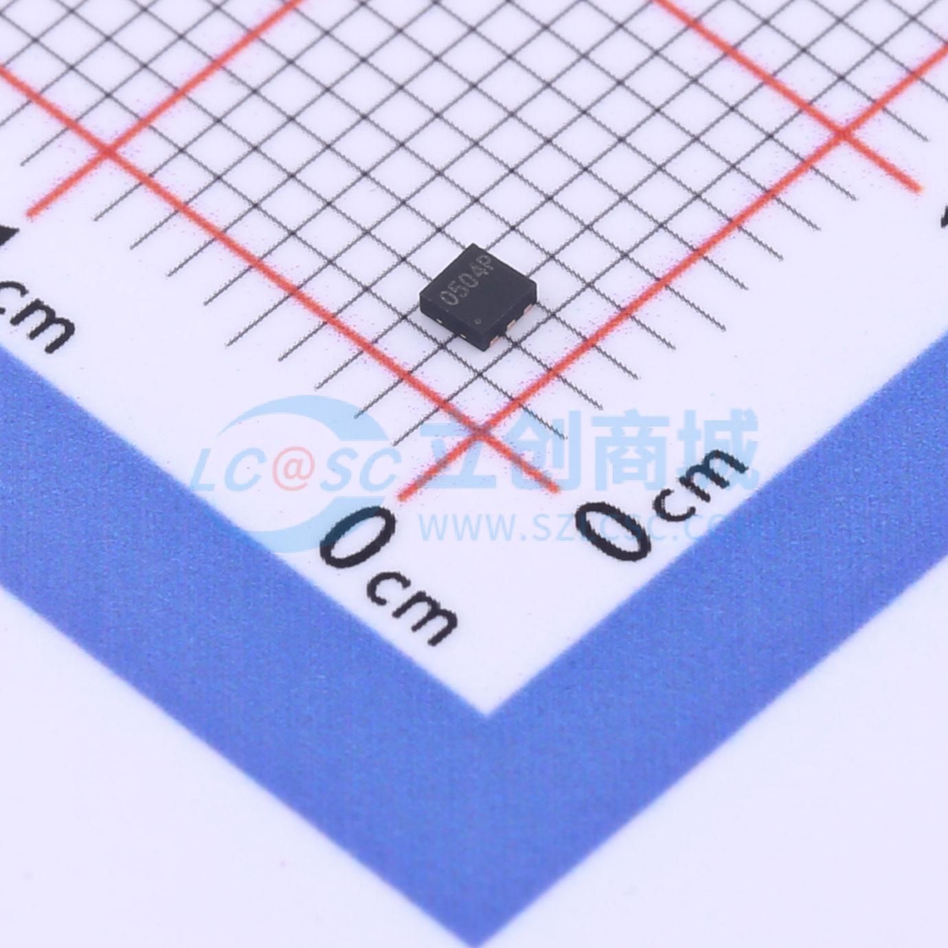 RCLAMP0504P.TCT实物图