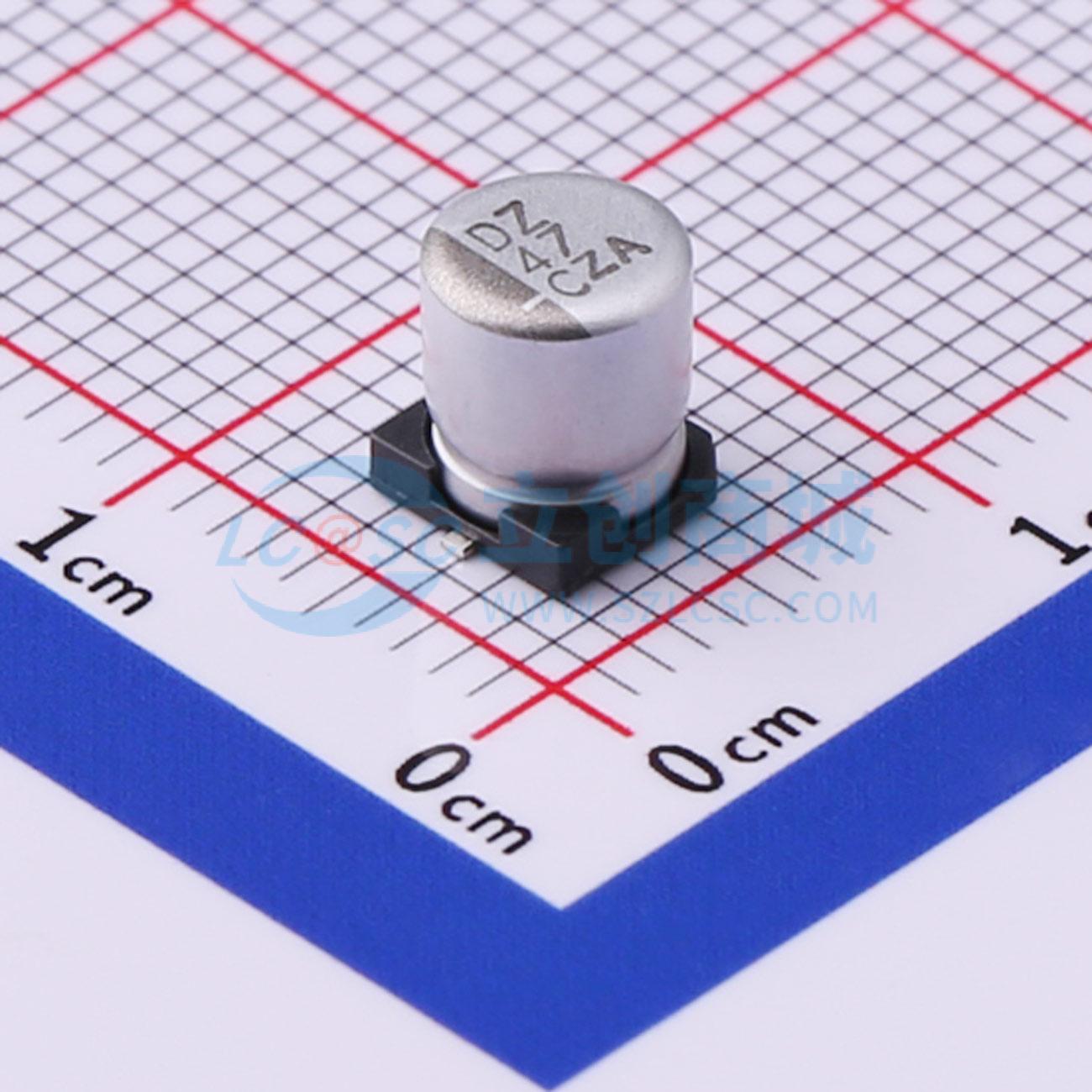 点击查看大图 EMZA160ADA470ME61G实物图