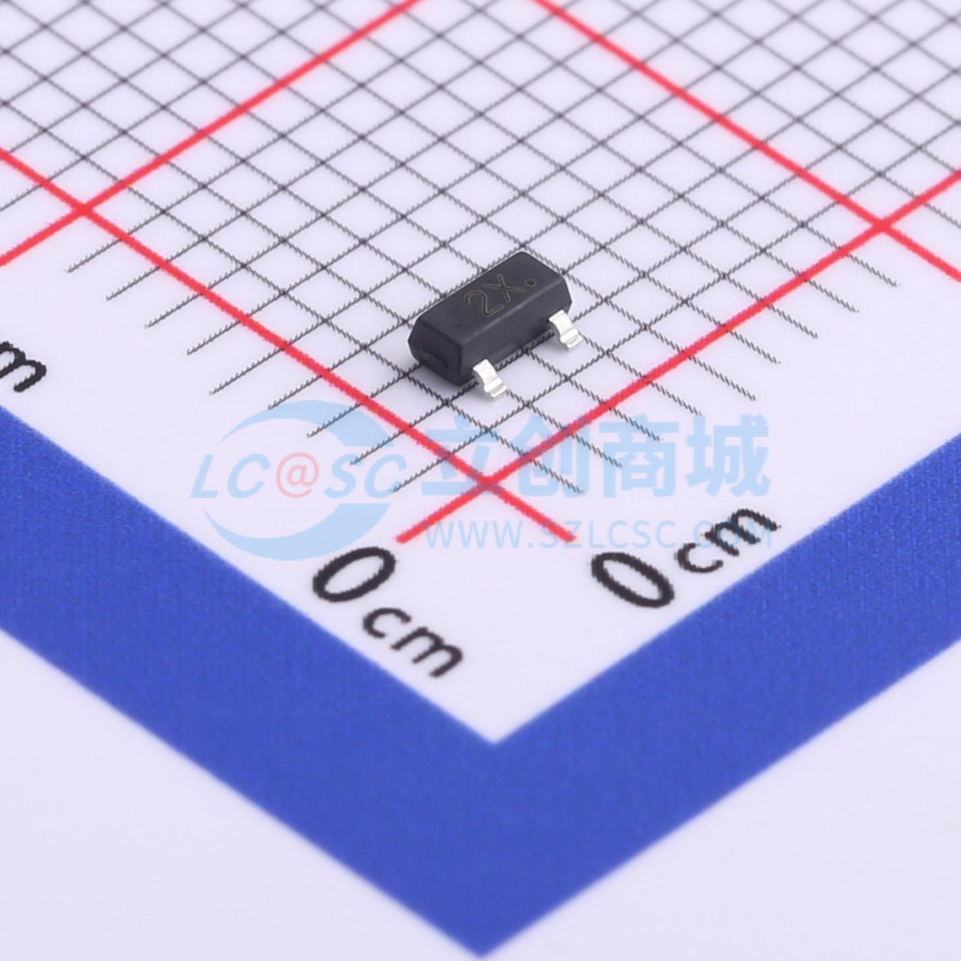 点击查看大图 MMBT4401Q实物图