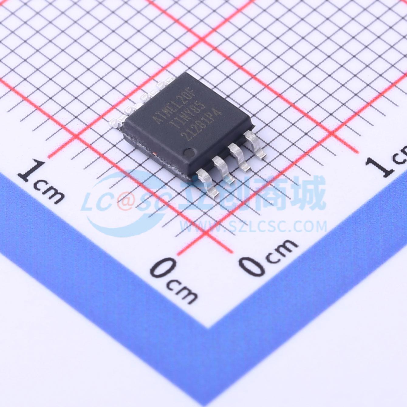 点击查看大图 ATTINY85-20SF实物图