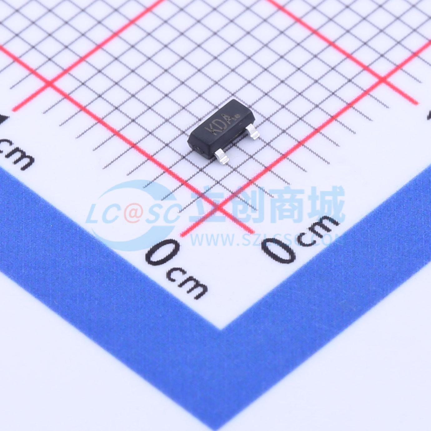 点击查看大图 AZ23C6V2实物图