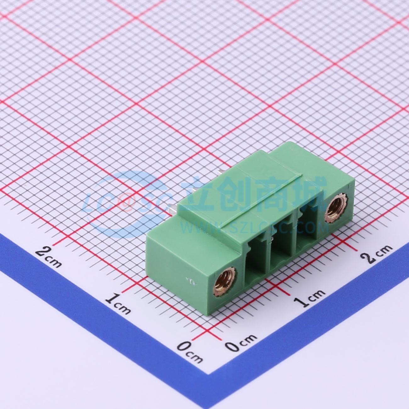 点击查看大图 15EDGVM-3.81-03P-14-00A(H)实物图
