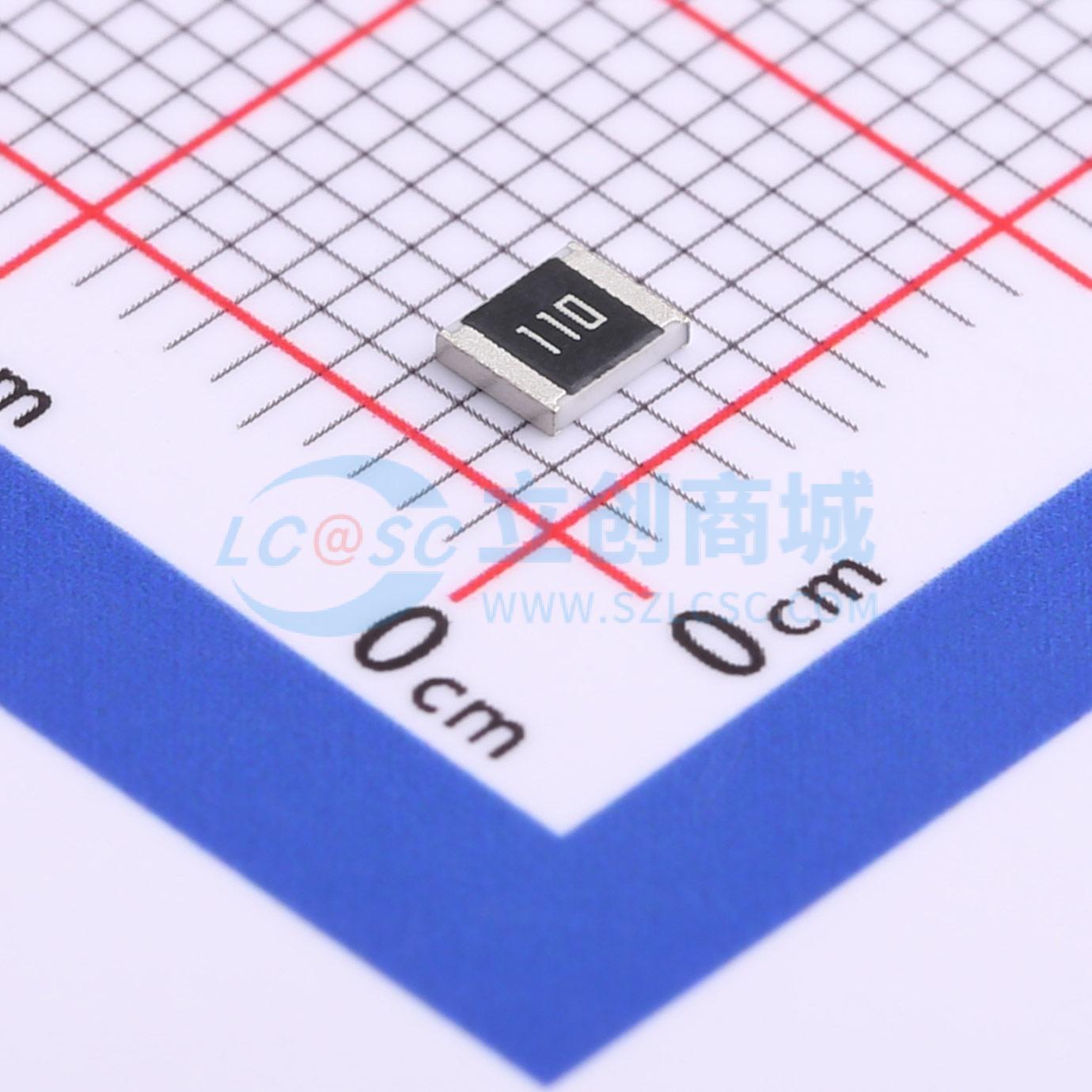 点击查看大图 RC1210JR-0711RL实物图