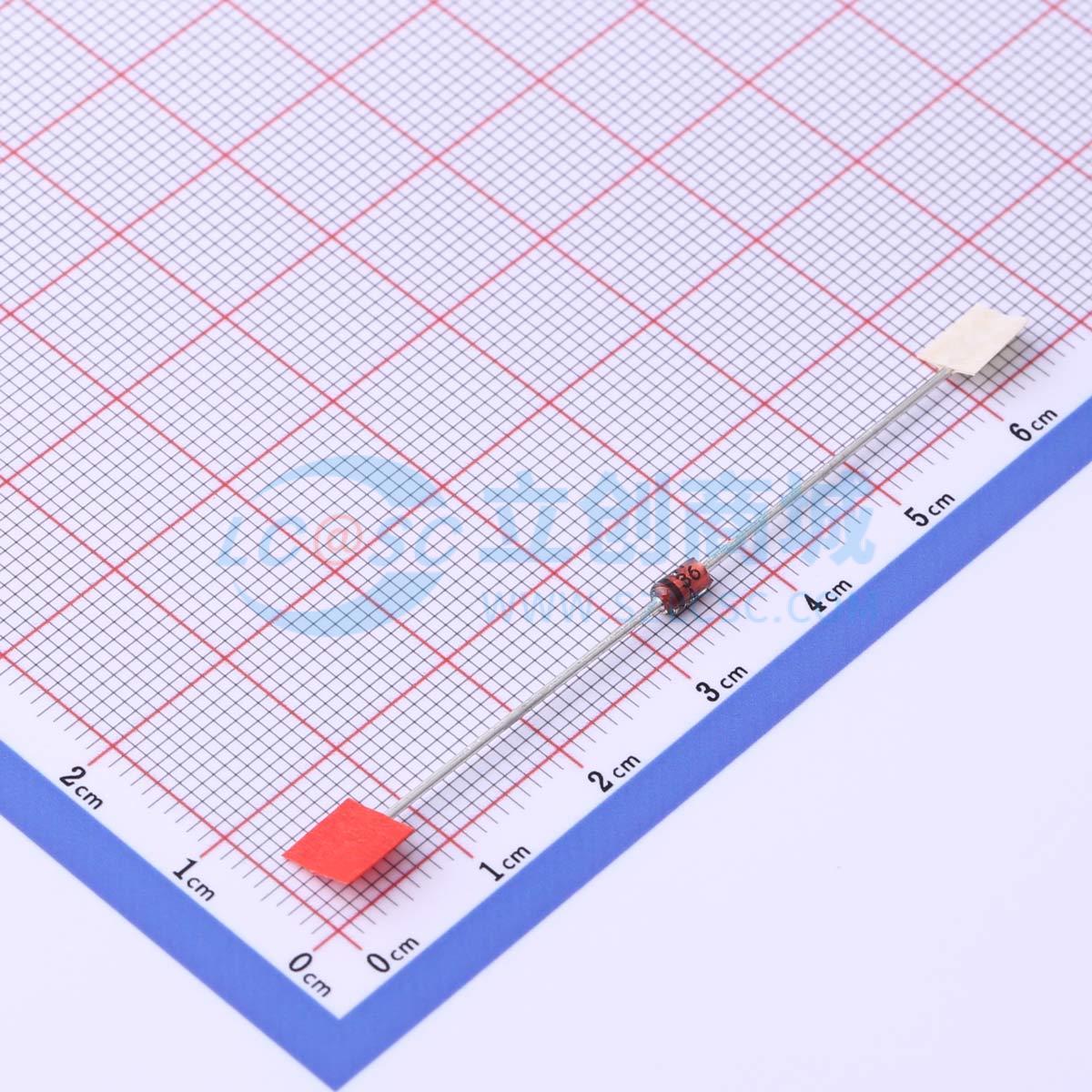 点击查看大图 1N4736ATR实物图